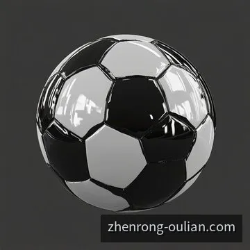 足球赛事看台与球场灯光